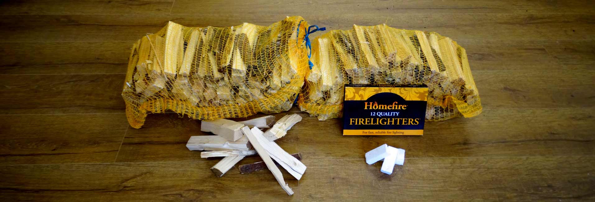 Firewood Kindling & Firelighters