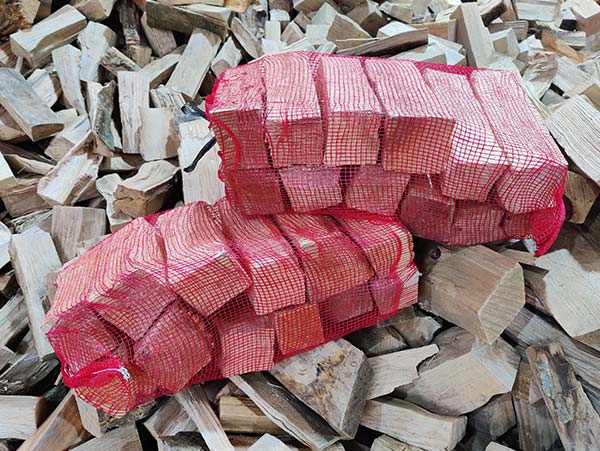 Net Bags Seasoned Hardwood Logs