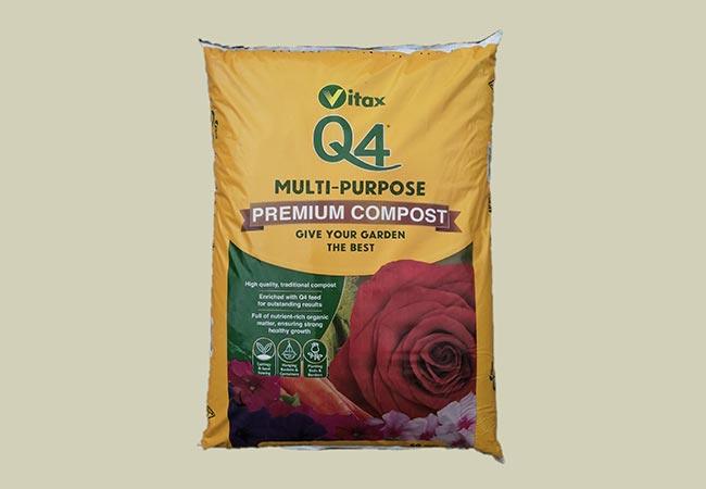 Vitax Q4 Multi-Purpose Compost